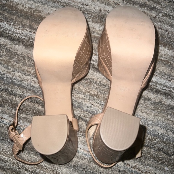 Daniella Shevel Platform Heels Sandals Size EU 39.5 (like new) - Picture 4 of 8